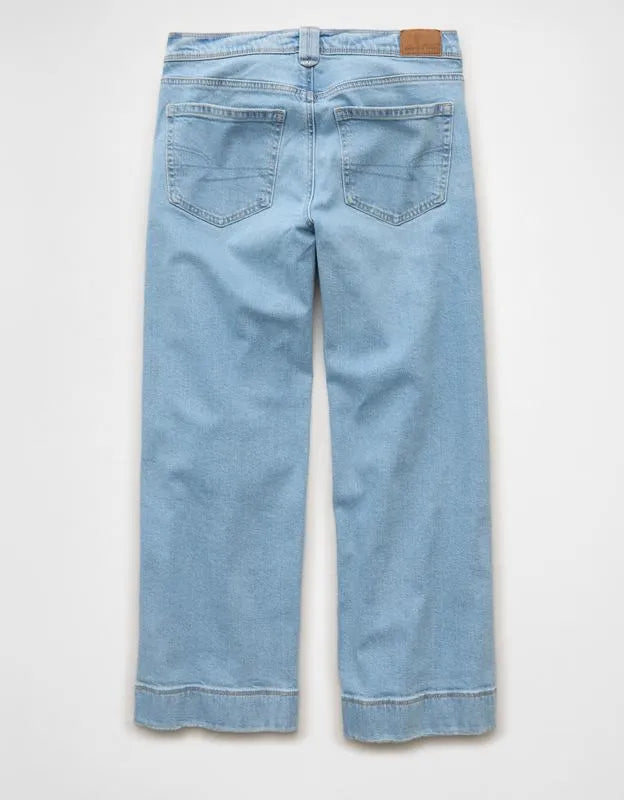 AE High-Waisted Stovepipe Crop Jean