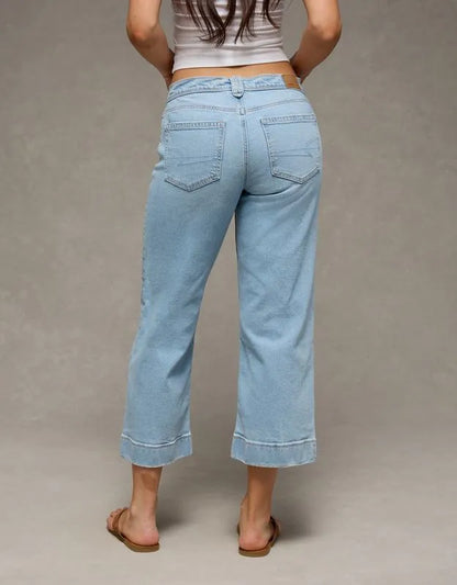 AE High-Waisted Stovepipe Crop Jean