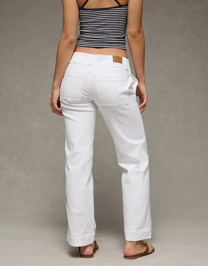 AE High-Waisted Stovepipe Jean