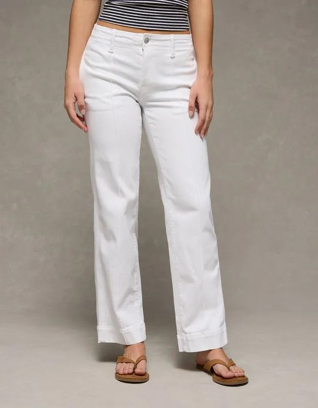 AE High-Waisted Stovepipe Jean