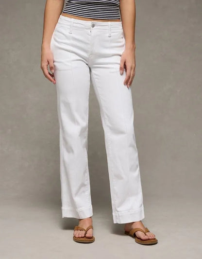 AE High-Waisted Stovepipe Jean