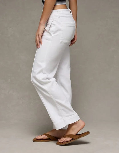 AE High-Waisted Stovepipe Jean
