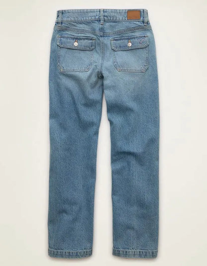 AE High-Waisted Stovepipe Jean