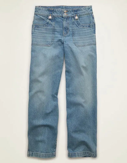 AE High-Waisted Stovepipe Jean