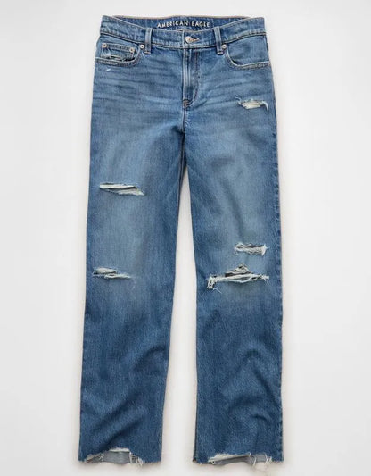 AE High-Waisted Stovepipe Jean
