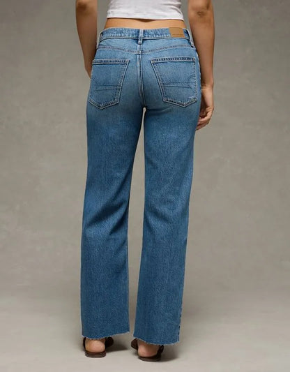 AE High-Waisted Stovepipe Jean