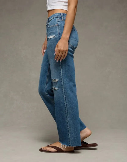 AE High-Waisted Stovepipe Jean
