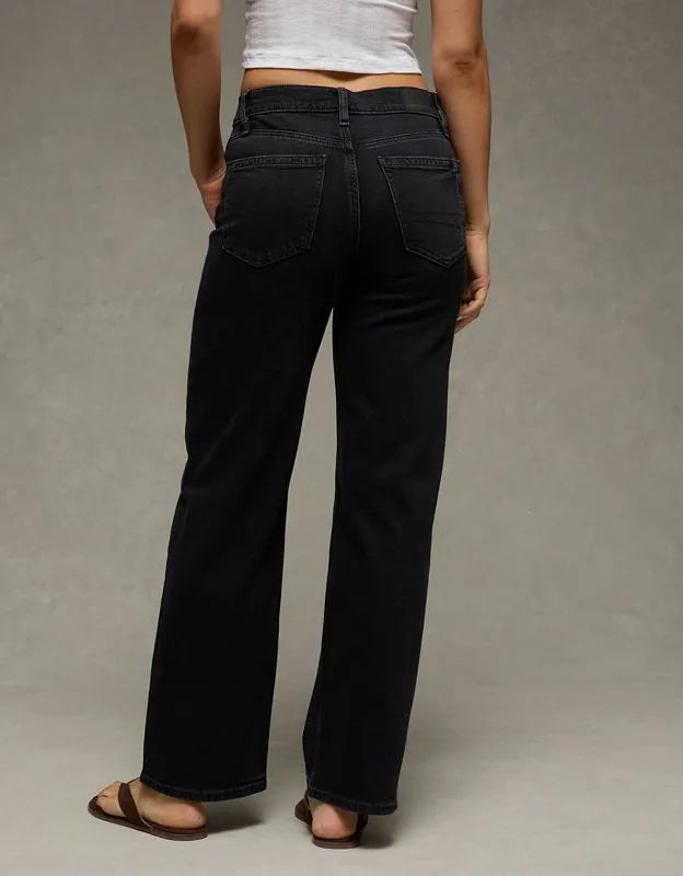 AE High-Waisted Stovepipe Jean