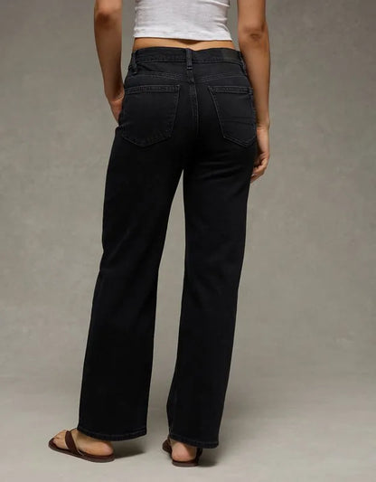 AE High-Waisted Stovepipe Jean