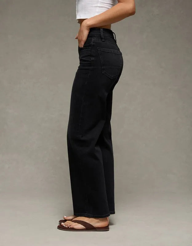 AE High-Waisted Stovepipe Jean