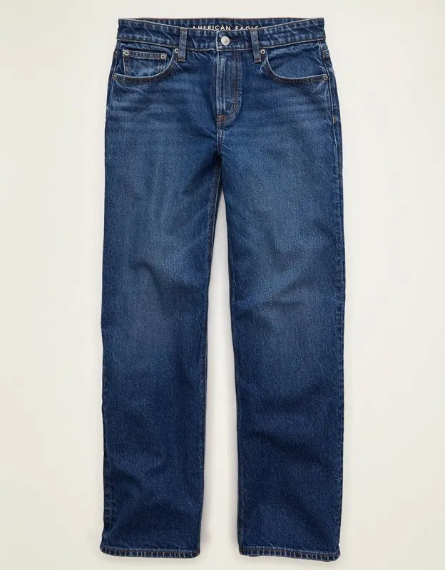 AE High-Waisted Stovepipe Jean