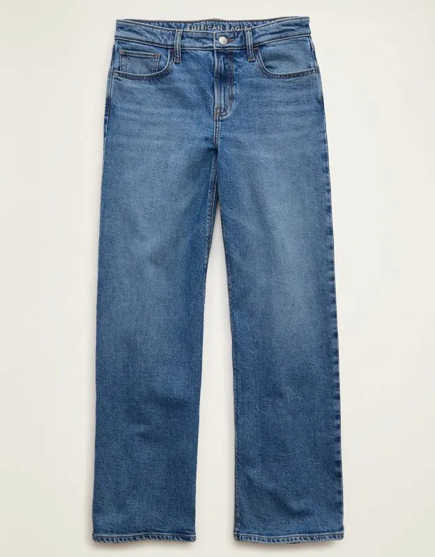 AE High-Waisted Stovepipe Jean