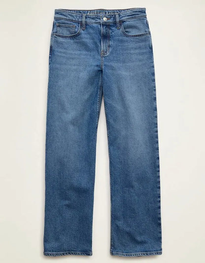 AE High-Waisted Stovepipe Jean
