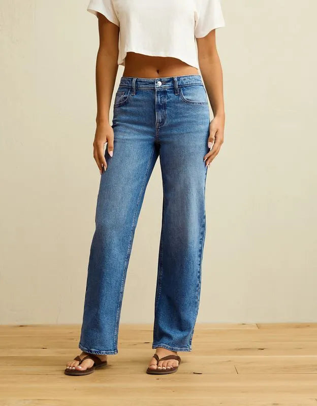 AE High-Waisted Stovepipe Jean