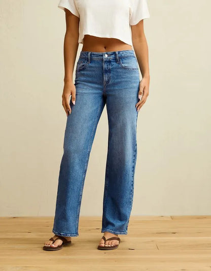 AE High-Waisted Stovepipe Jean
