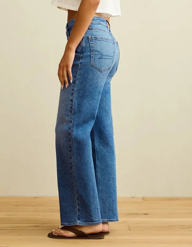 AE High-Waisted Stovepipe Jean