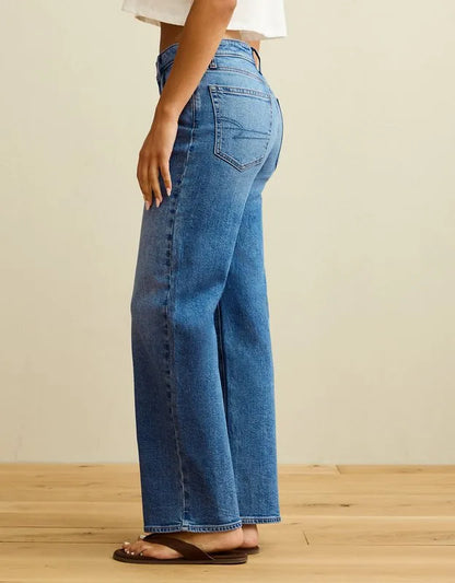 AE High-Waisted Stovepipe Jean
