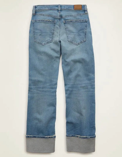 AE High-Waisted Stovepipe Jean