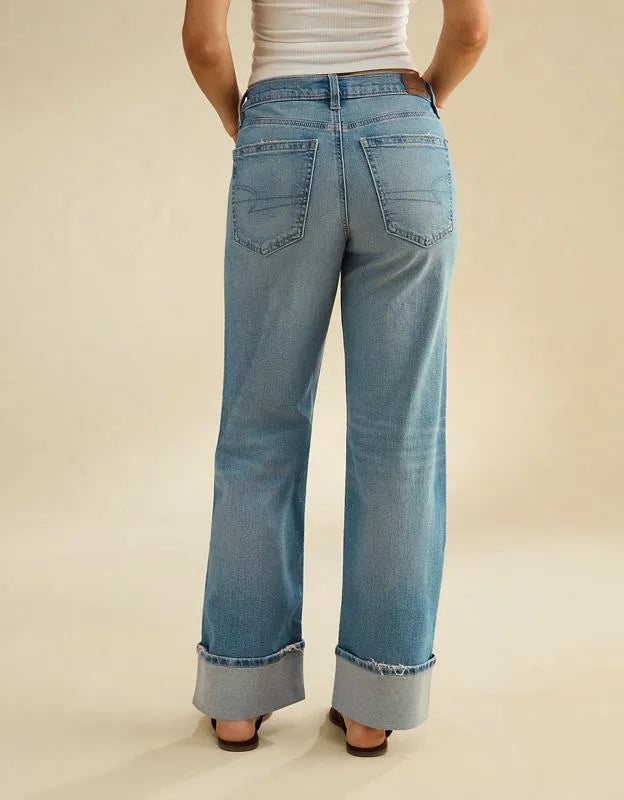 AE High-Waisted Stovepipe Jean