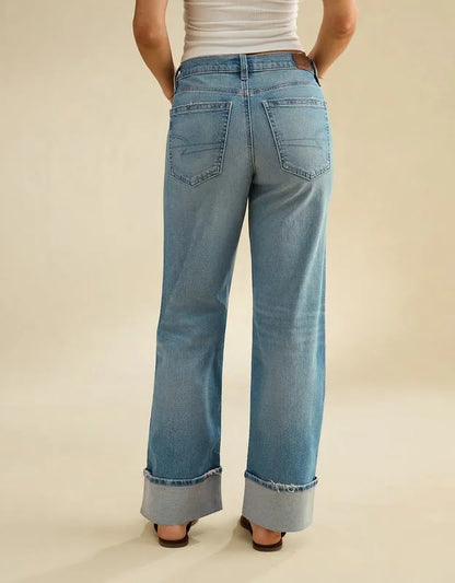AE High-Waisted Stovepipe Jean
