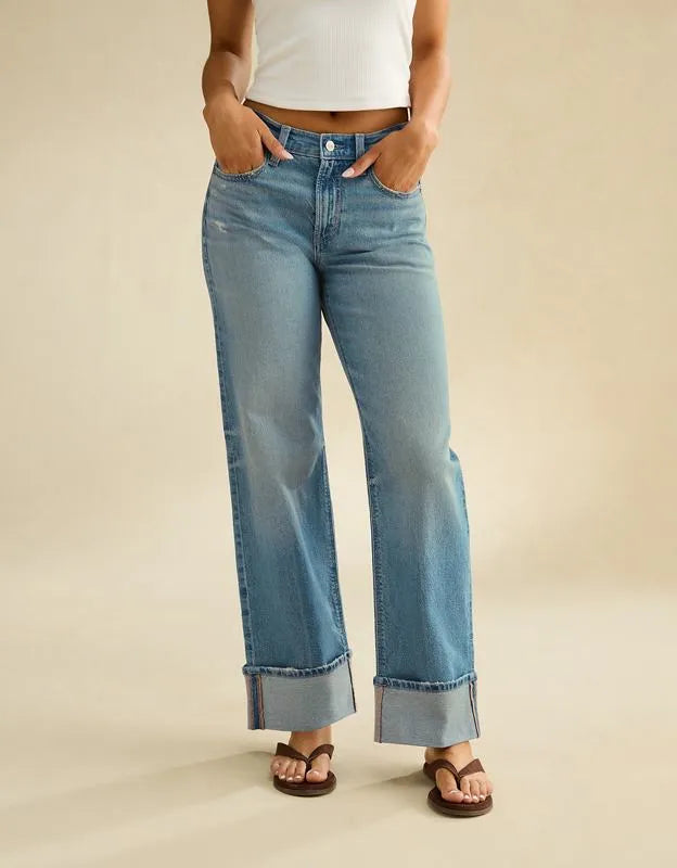 AE High-Waisted Stovepipe Jean