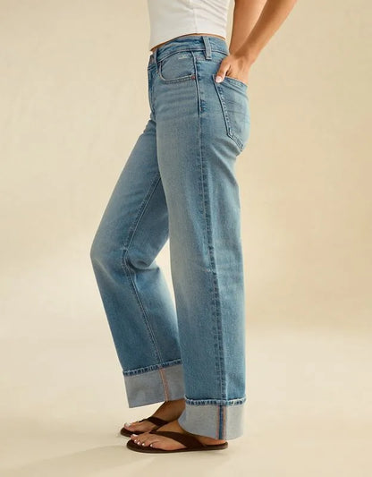 AE High-Waisted Stovepipe Jean
