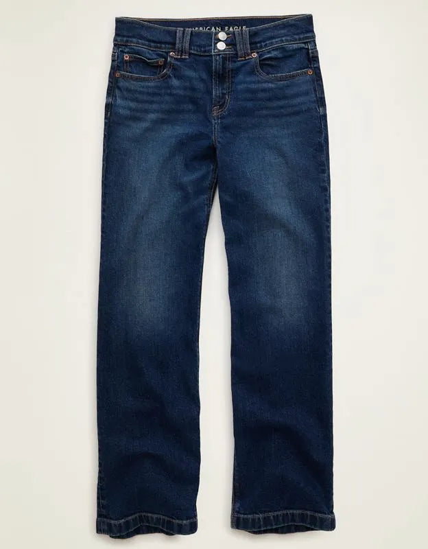 AE High-Waisted Stovepipe Jean