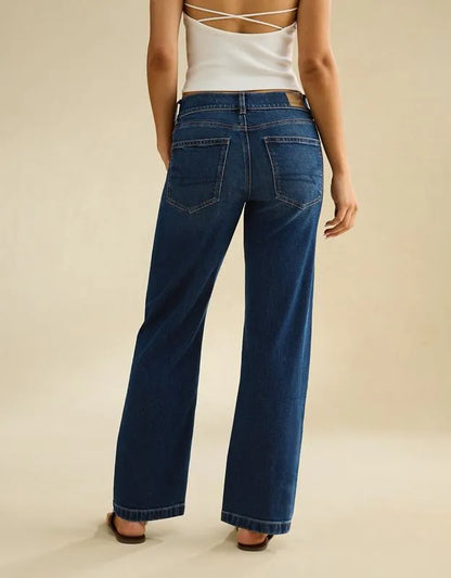 AE High-Waisted Stovepipe Jean