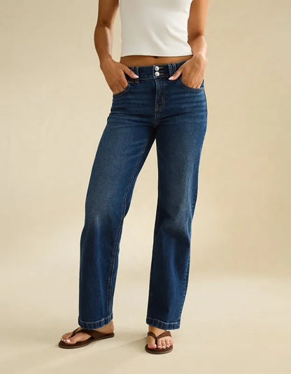 AE High-Waisted Stovepipe Jean