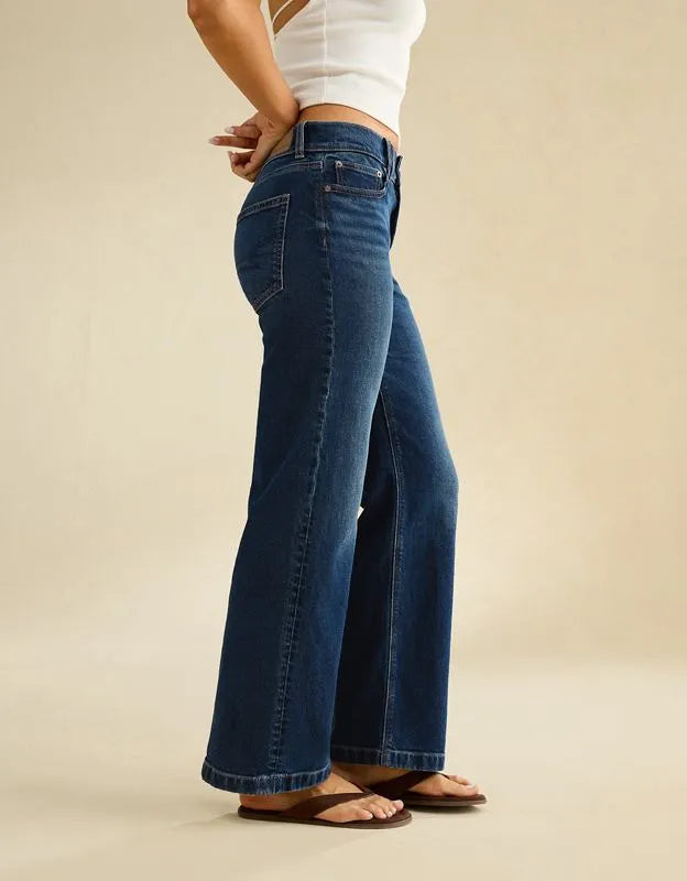 AE High-Waisted Stovepipe Jean
