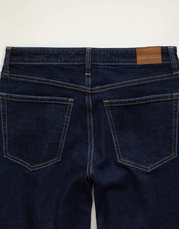 AE High-Waisted Stovepipe Jean