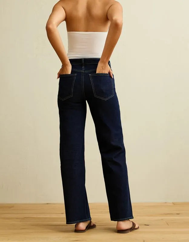 AE High-Waisted Stovepipe Jean