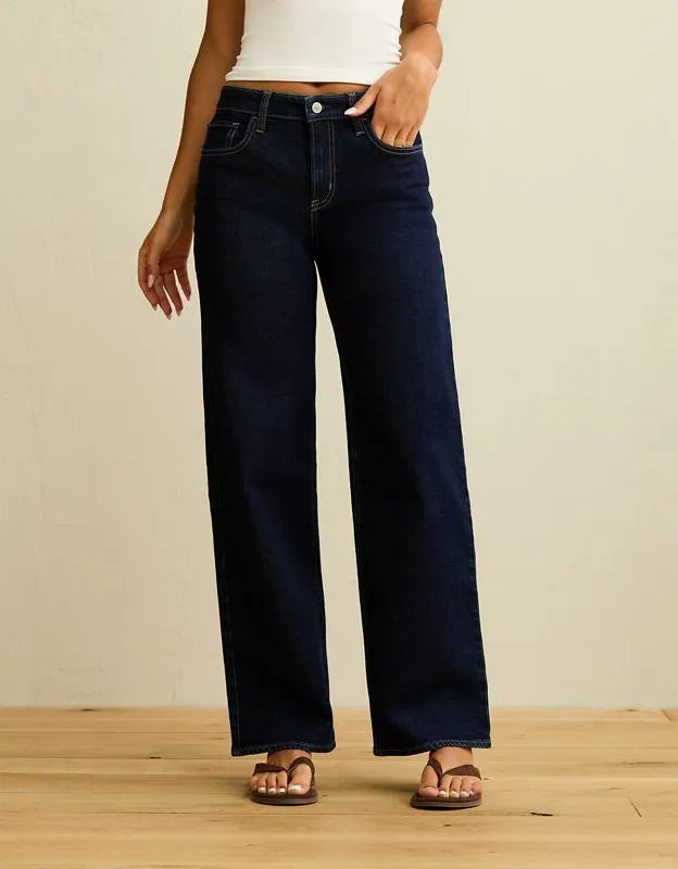 AE High-Waisted Stovepipe Jean