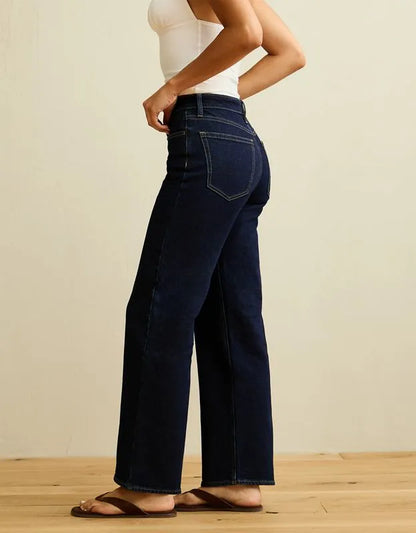 AE High-Waisted Stovepipe Jean
