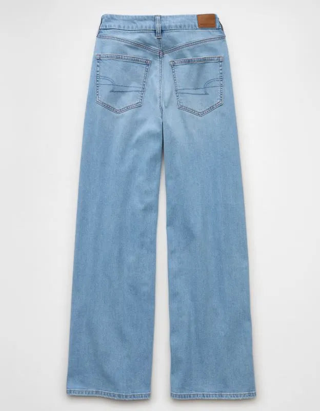 AE Curvy Super High-Waisted Baggy Jean