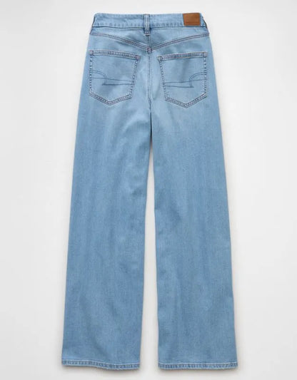 AE Curvy Super High-Waisted Baggy Jean