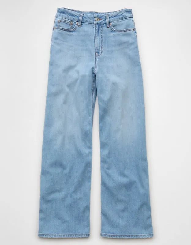 AE Curvy Super High-Waisted Baggy Jean