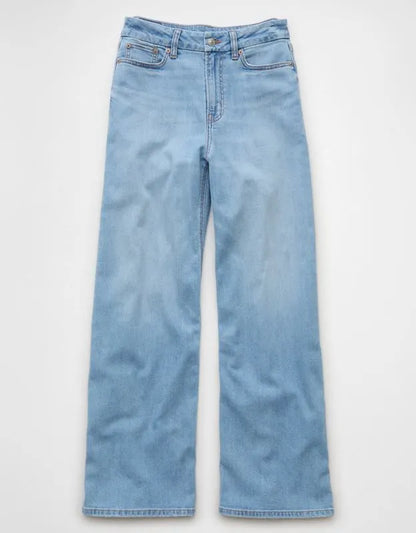 AE Curvy Super High-Waisted Baggy Jean