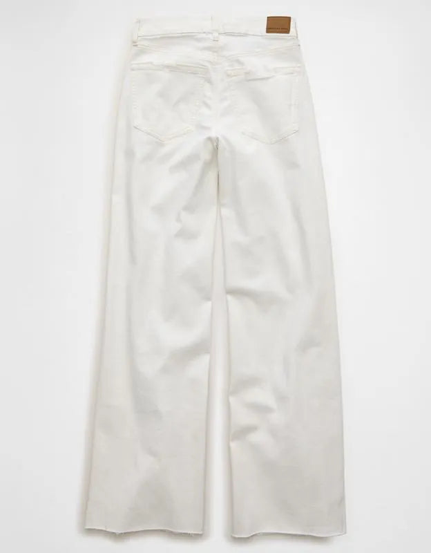 AE Curvy Super High-Waisted Baggy Wide-Leg Jean