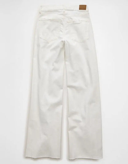 AE Curvy Super High-Waisted Baggy Wide-Leg Jean