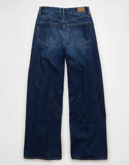 AE Curvy Super High-Waisted Baggy Wide-Leg Jean