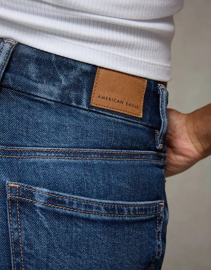 AE Curvy Super High-Waisted Baggy Wide-Leg Jean
