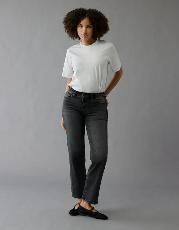 AE Curvy Straight Jean