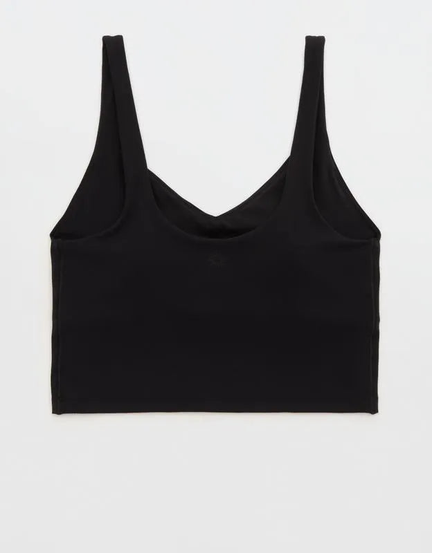 LSU Tigers OFFLINE By Aerie Low Key Sports Bra