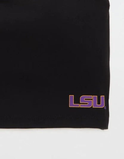 LSU Tigers OFFLINE By Aerie Low Key Sports Bra