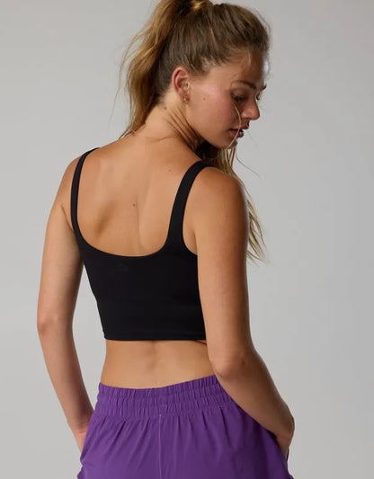 LSU Tigers OFFLINE By Aerie Low Key Sports Bra