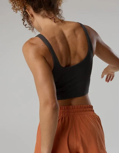 Texas Longhorns OFFLINE By Aerie Low Key Sports Bra