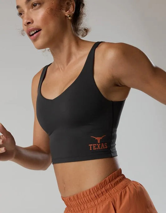 Texas Longhorns OFFLINE By Aerie Low Key Sports Bra