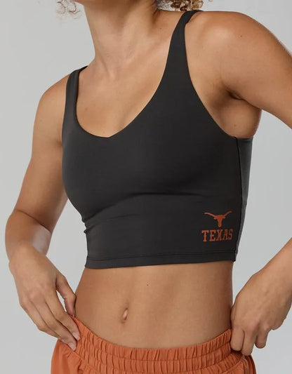 Texas Longhorns OFFLINE By Aerie Low Key Sports Bra