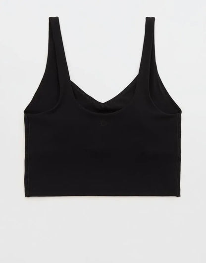 Georgia Bulldogs OFFLINE By Aerie Low Key Sports Bra